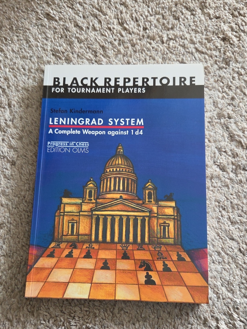 Stefan Kindermann Leningrad System: A Complete Weapon vs 1 d4 (2005, Perfect)